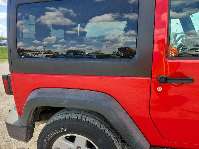 2017 JEEP WRANGLER SPORT — Фото 11 из 13