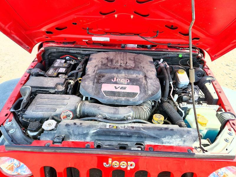 2017 JEEP WRANGLER SPORT — Фото 12 из 13