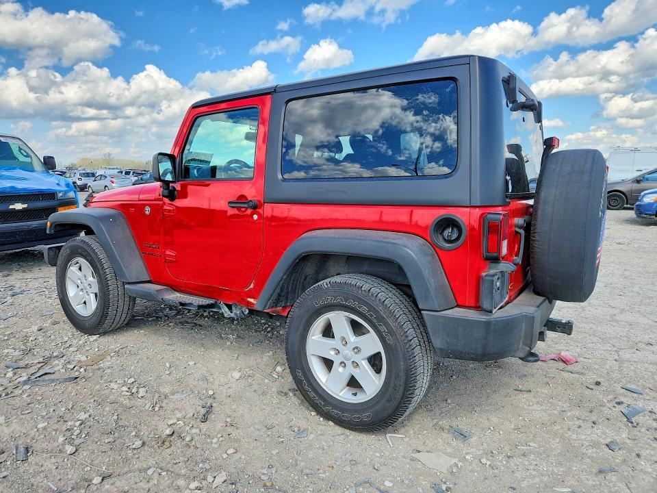 2017 JEEP WRANGLER SPORT — Фото 2 из 13