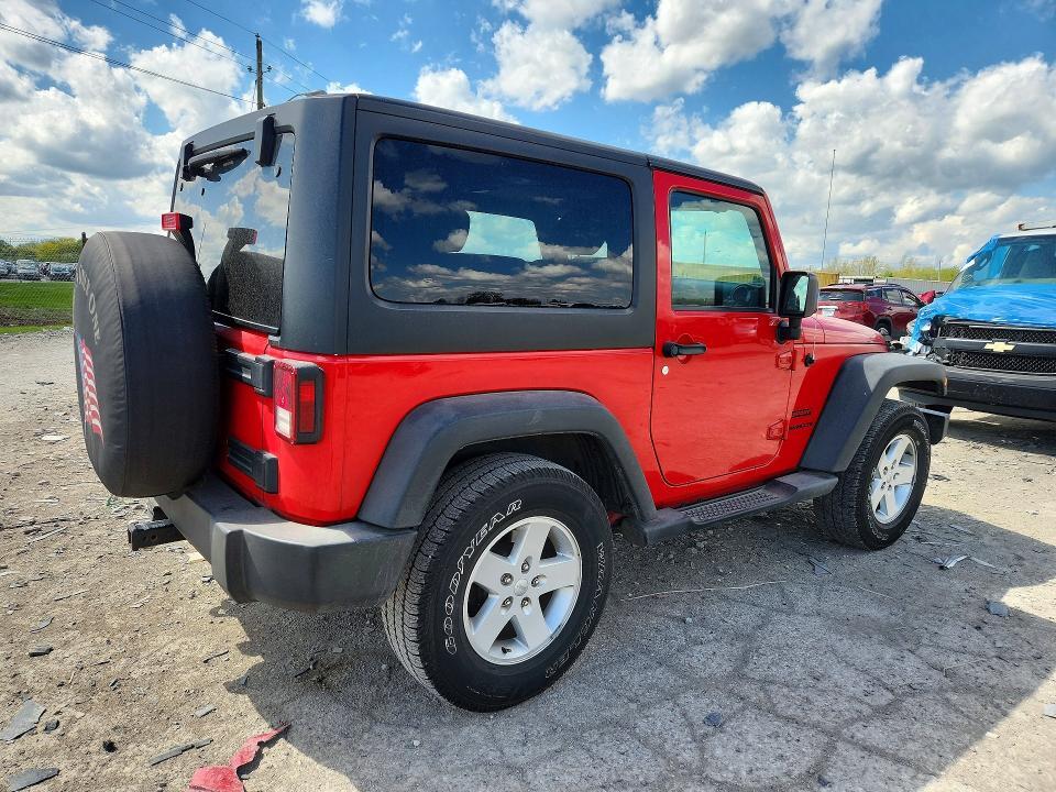 2017 JEEP WRANGLER SPORT — Фото 3 из 13