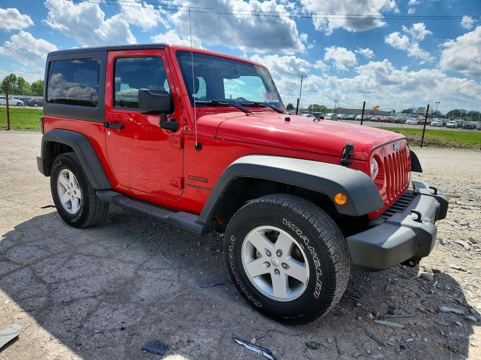 2017 JEEP WRANGLER SPORT — Фото 4 из 13