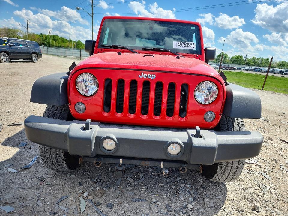 2017 JEEP WRANGLER SPORT — Фото 5 из 13
