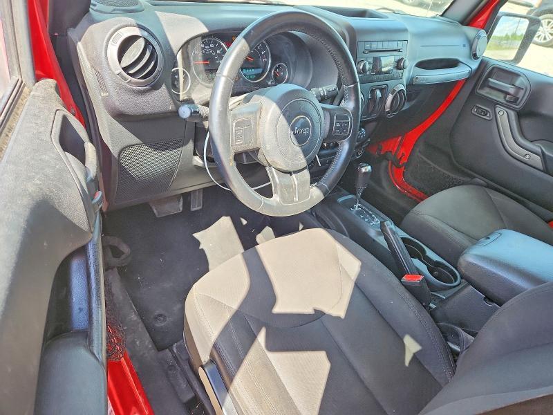 2017 JEEP WRANGLER SPORT — Фото 8 из 13