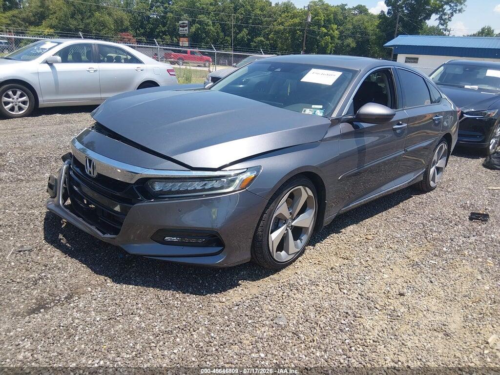1HGCV2F92JA018397 2018 HONDA ACCORD photo no. 2