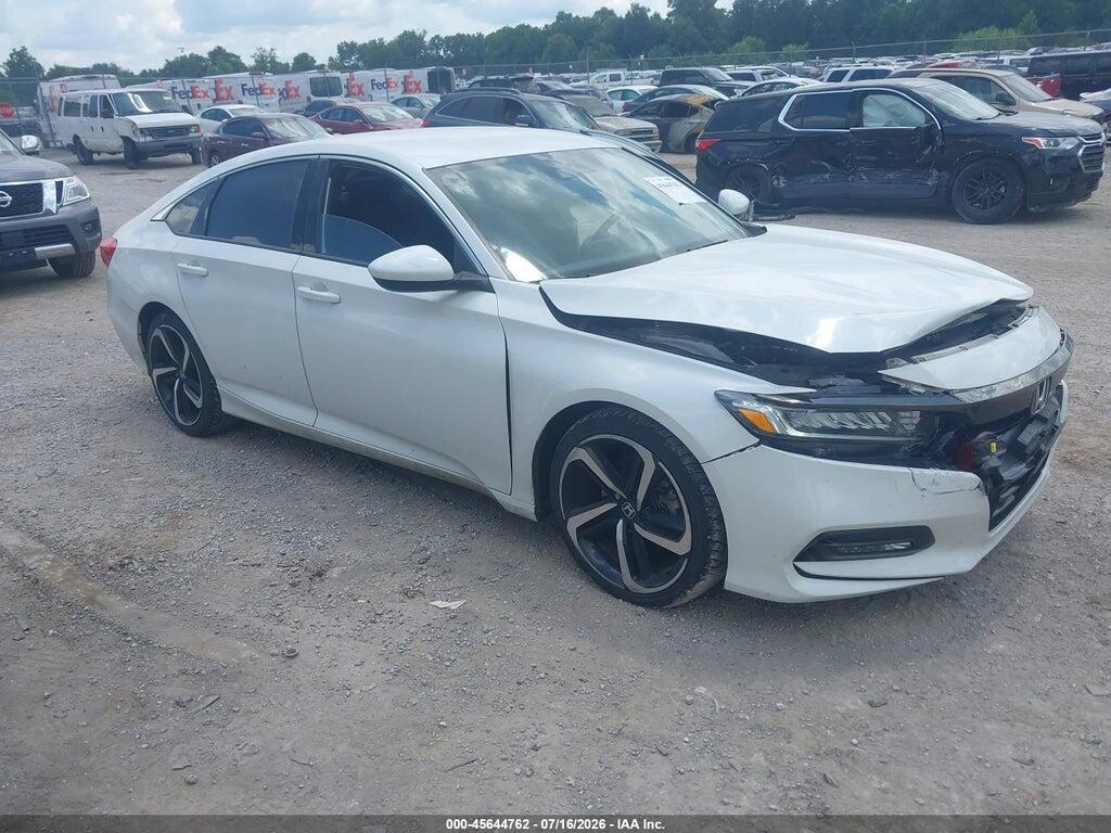 1HGCV1F32JA102449 2018 HONDA ACCORD photo no. 1