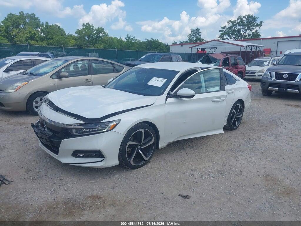 1HGCV1F32JA102449 2018 HONDA ACCORD photo no. 2