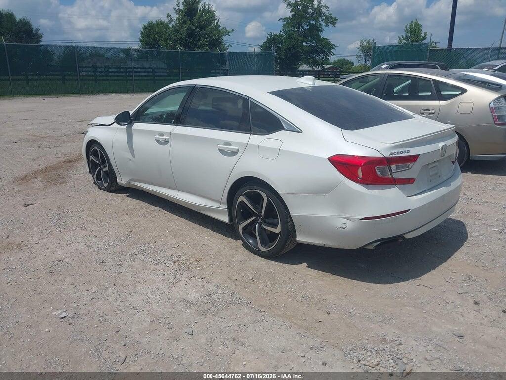 1HGCV1F32JA102449 2018 HONDA ACCORD photo no. 3
