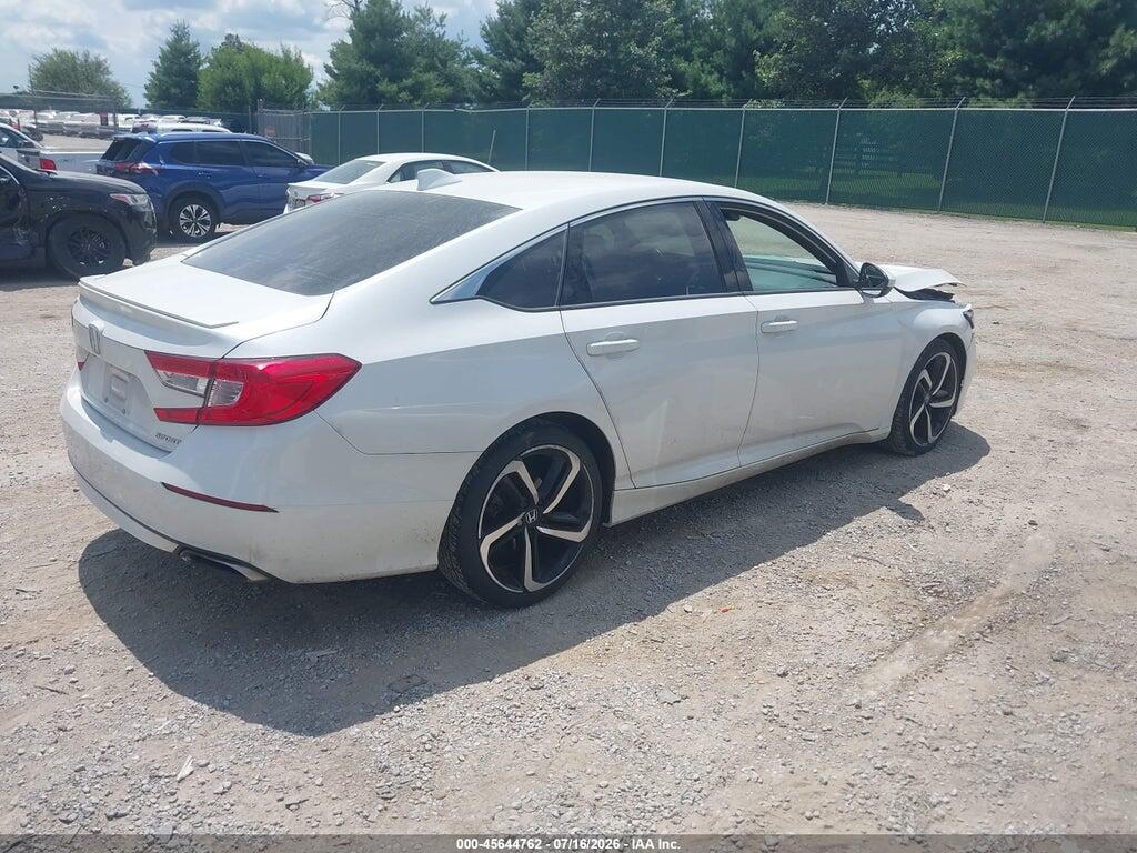 1HGCV1F32JA102449 2018 HONDA ACCORD photo no. 4