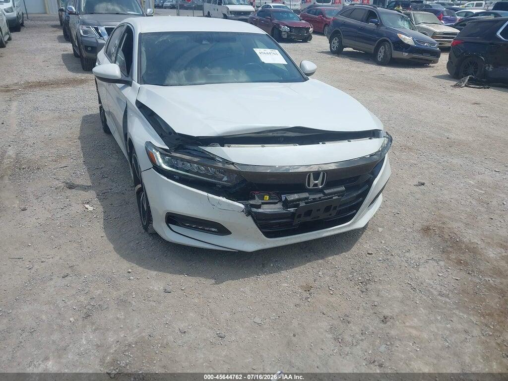 1HGCV1F32JA102449 2018 HONDA ACCORD photo no. 6