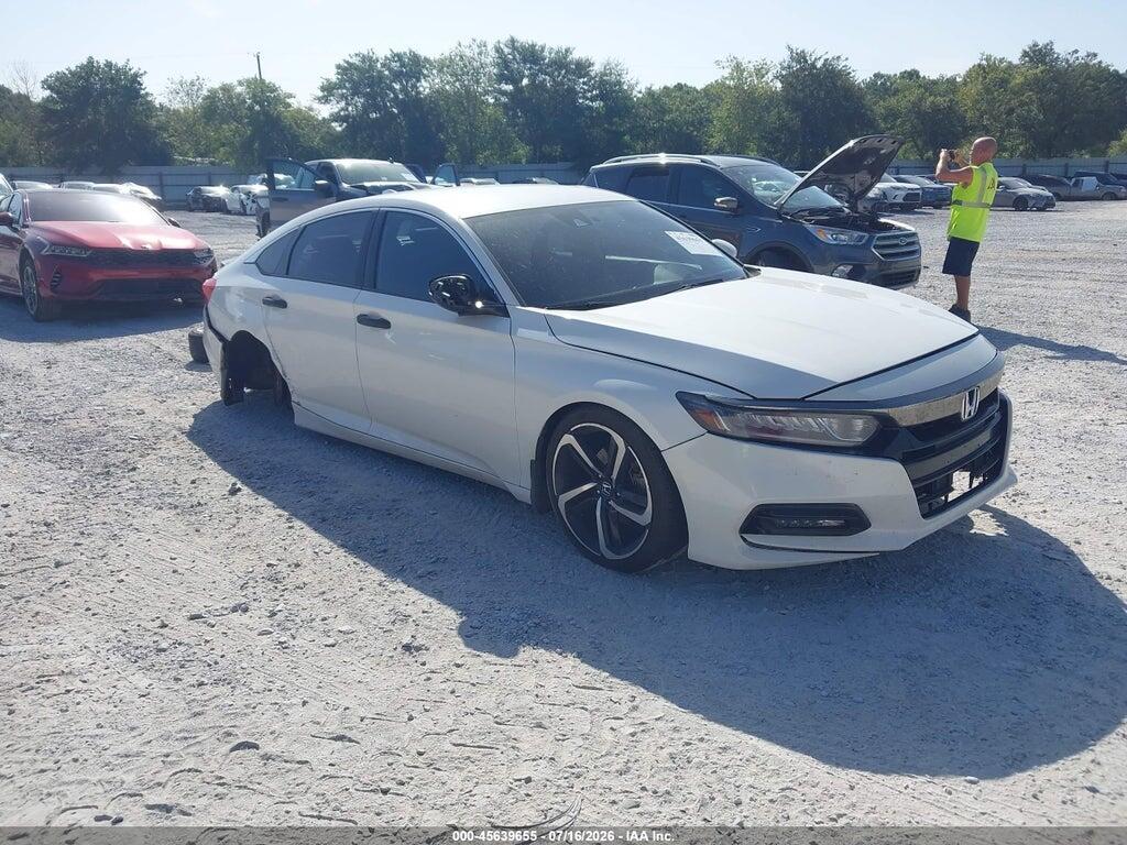 1HGCV1F33JA209106 2018 HONDA ACCORD photo no. 1
