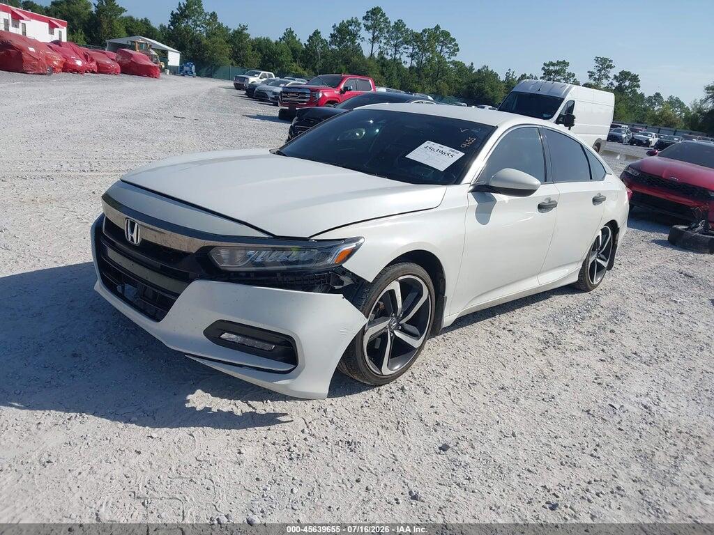 1HGCV1F33JA209106 2018 HONDA ACCORD photo no. 2