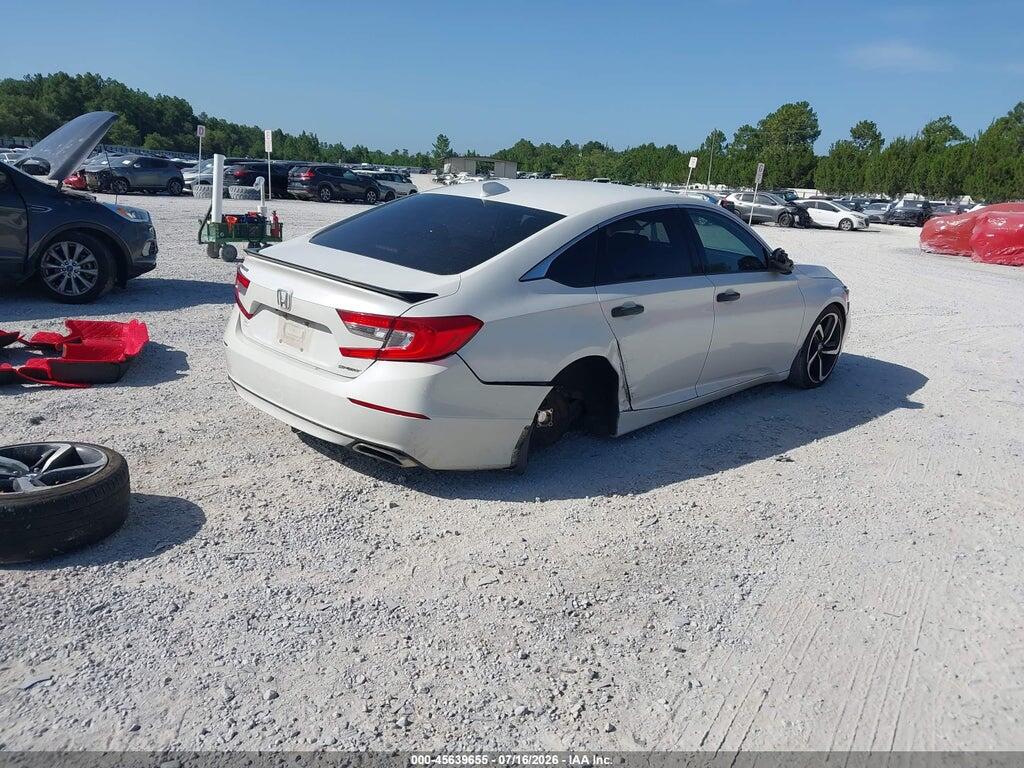 1HGCV1F33JA209106 2018 HONDA ACCORD photo no. 4