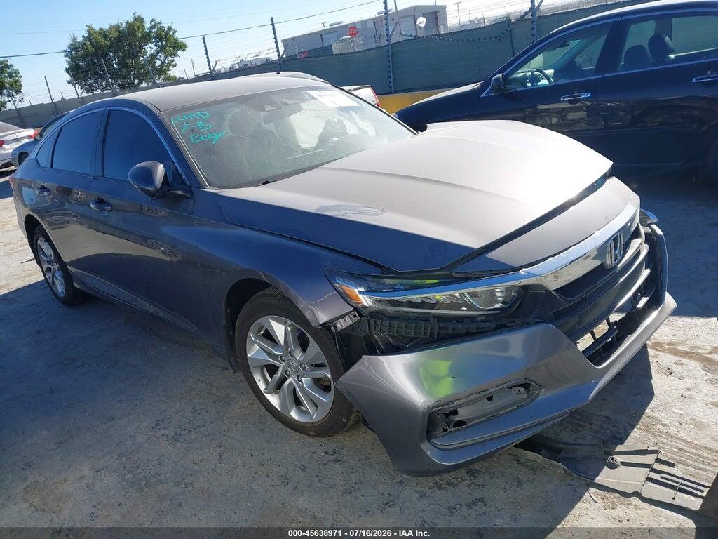 1HGCV1F14JA111362 2018 HONDA ACCORD photo no. 1