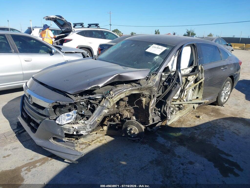 1HGCV1F14JA111362 2018 HONDA ACCORD photo no. 2