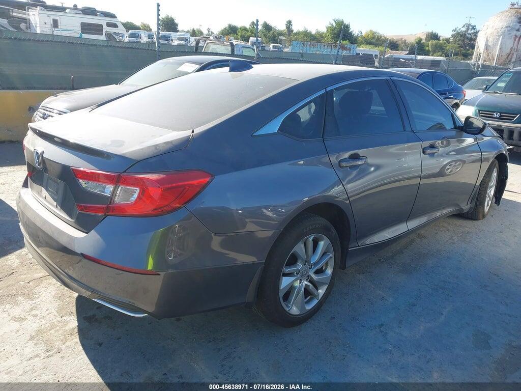 1HGCV1F14JA111362 2018 HONDA ACCORD photo no. 4