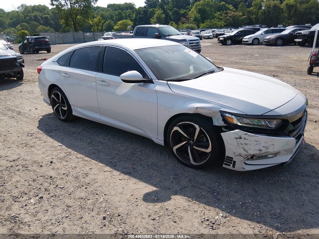 1HGCV1F36JA069780 2018 HONDA ACCORD photo no. 1