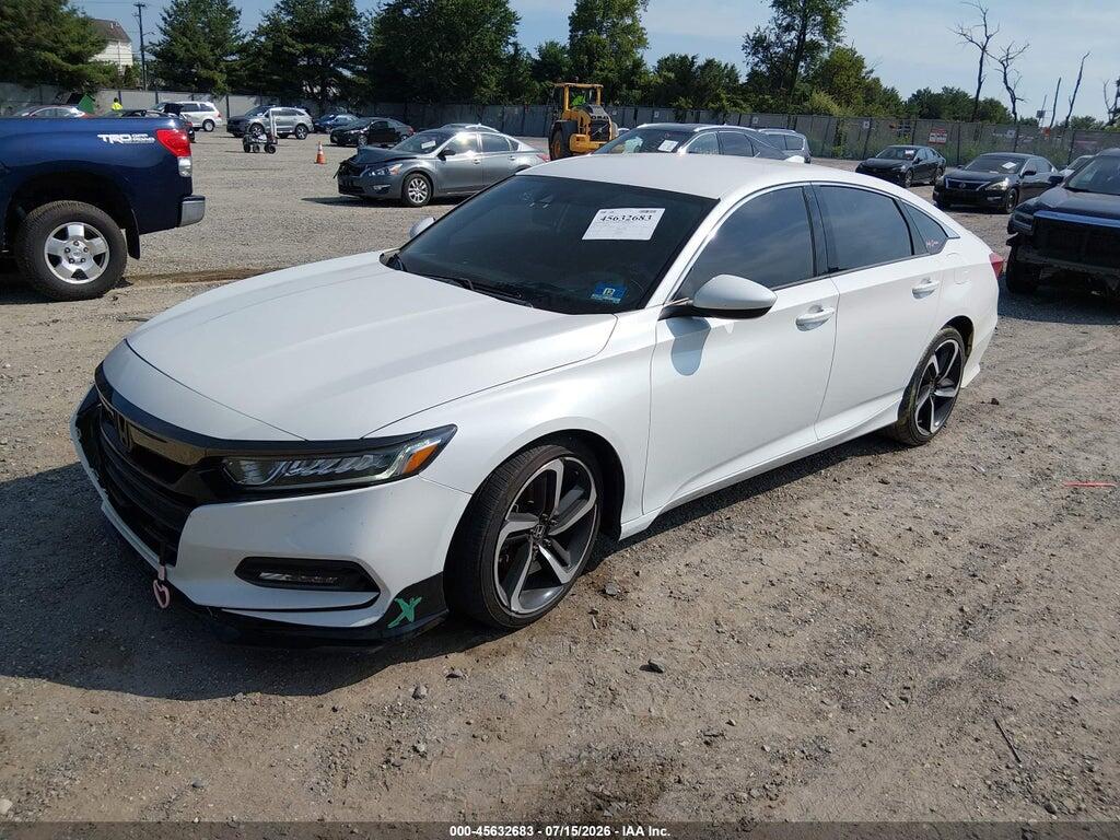 1HGCV1F36JA069780 2018 HONDA ACCORD photo no. 2