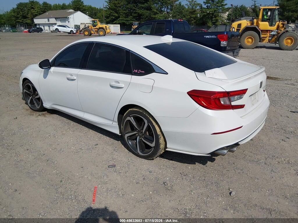 1HGCV1F36JA069780 2018 HONDA ACCORD photo no. 3
