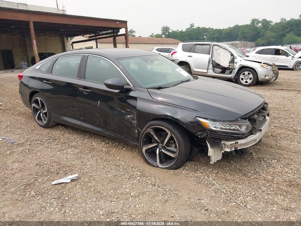 1HGCV2F33JA051680 2018 HONDA ACCORD photo no. 1