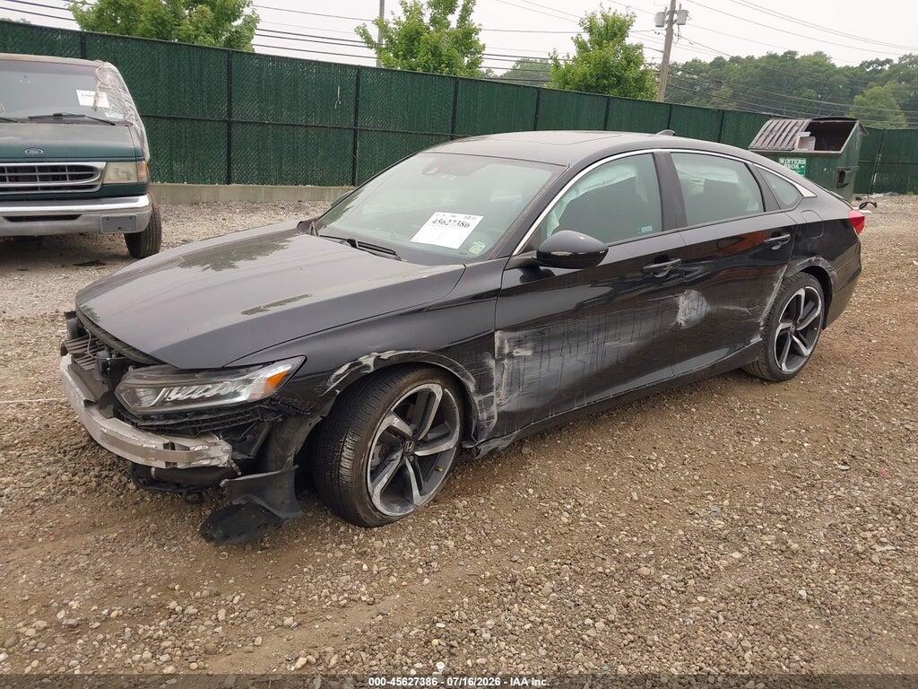 1HGCV2F33JA051680 2018 HONDA ACCORD photo no. 2