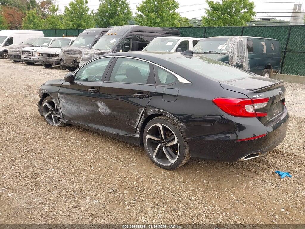 1HGCV2F33JA051680 2018 HONDA ACCORD photo no. 3