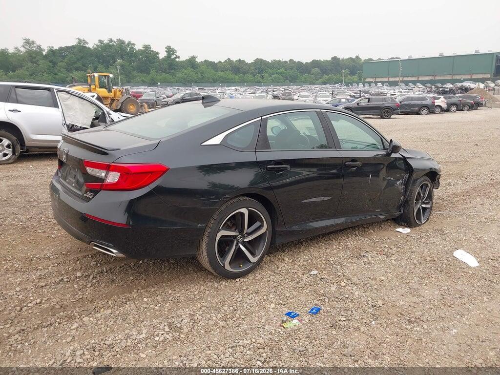 1HGCV2F33JA051680 2018 HONDA ACCORD photo no. 4