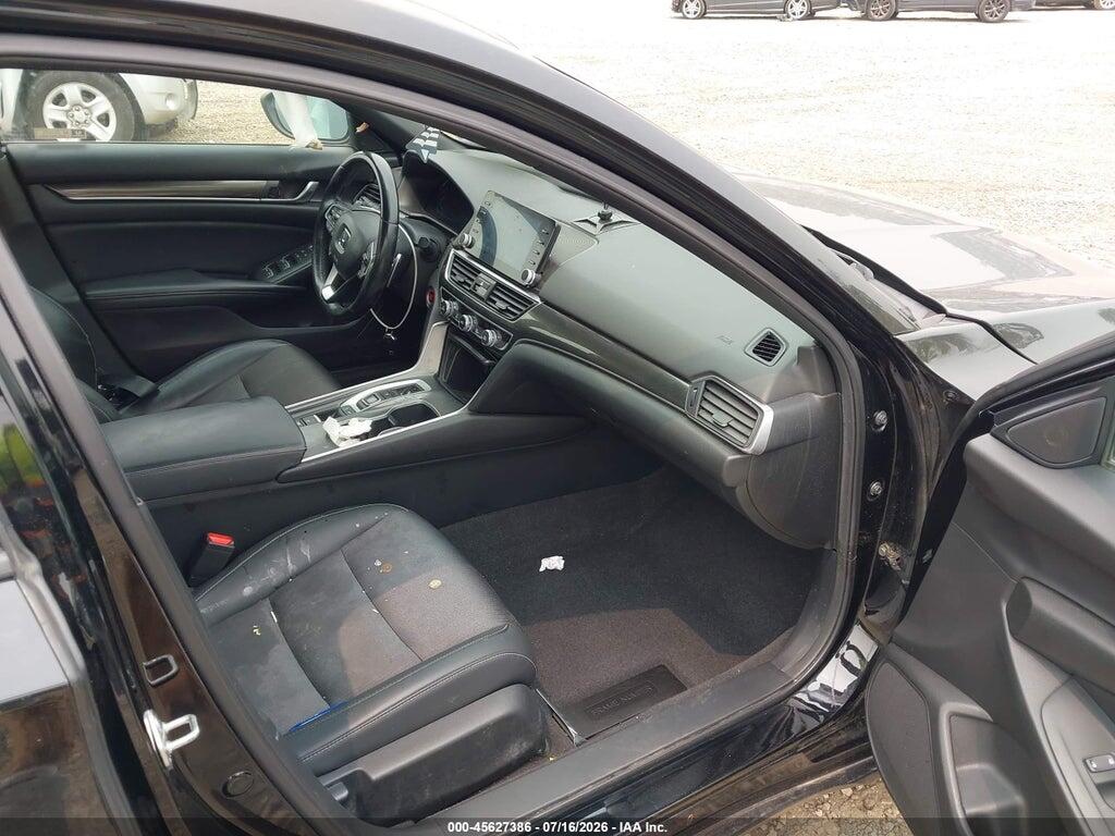 1HGCV2F33JA051680 2018 HONDA ACCORD photo no. 5