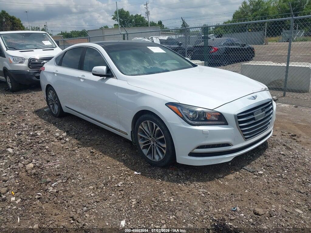 KMHGN4JE0FU080558 2015 HYUNDAI GENESIS photo no. 1