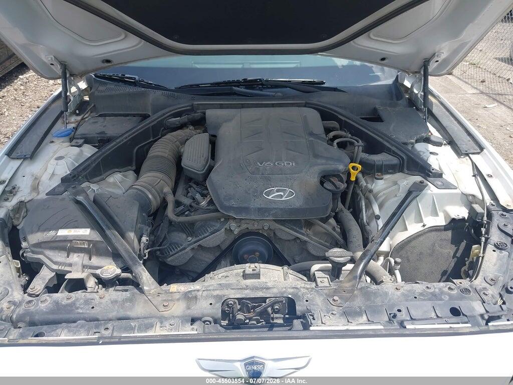 KMHGN4JE0FU080558 2015 HYUNDAI GENESIS photo no. 10