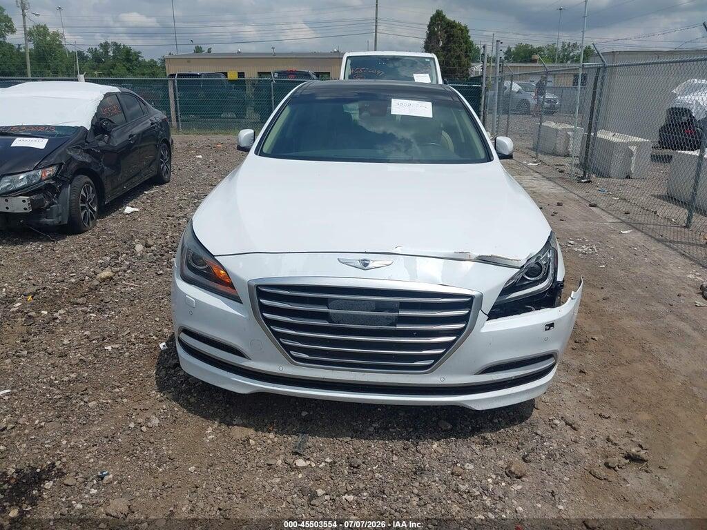 KMHGN4JE0FU080558 2015 HYUNDAI GENESIS photo no. 12