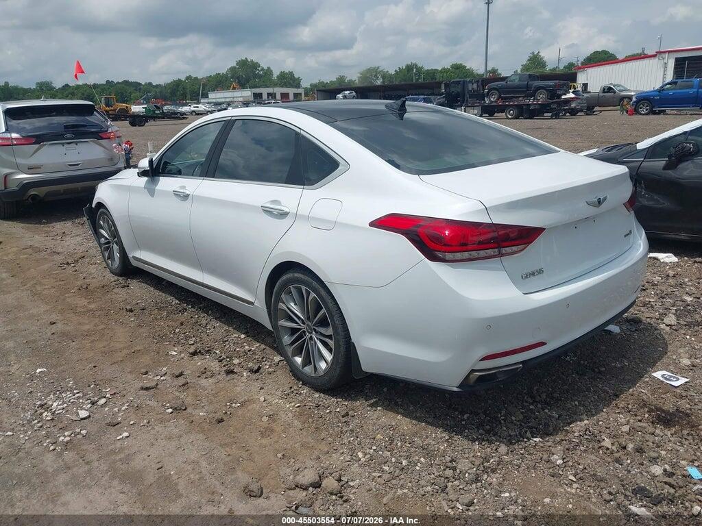 KMHGN4JE0FU080558 2015 HYUNDAI GENESIS photo no. 3