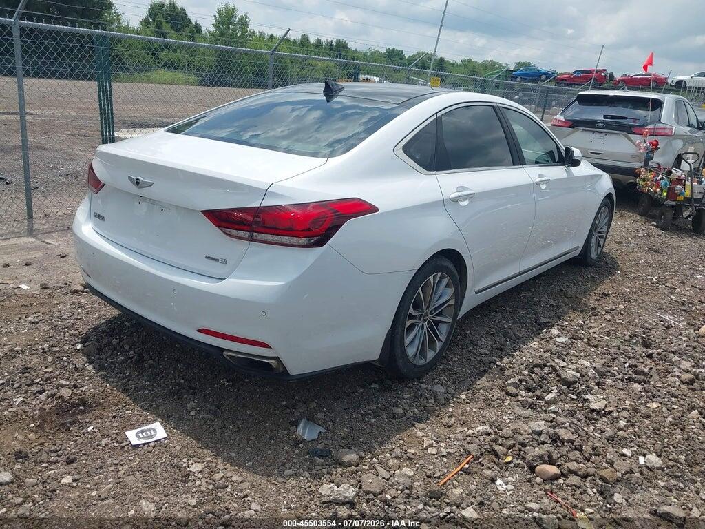 KMHGN4JE0FU080558 2015 HYUNDAI GENESIS photo no. 4