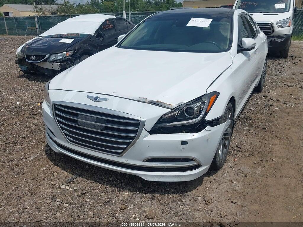 KMHGN4JE0FU080558 2015 HYUNDAI GENESIS photo no. 6