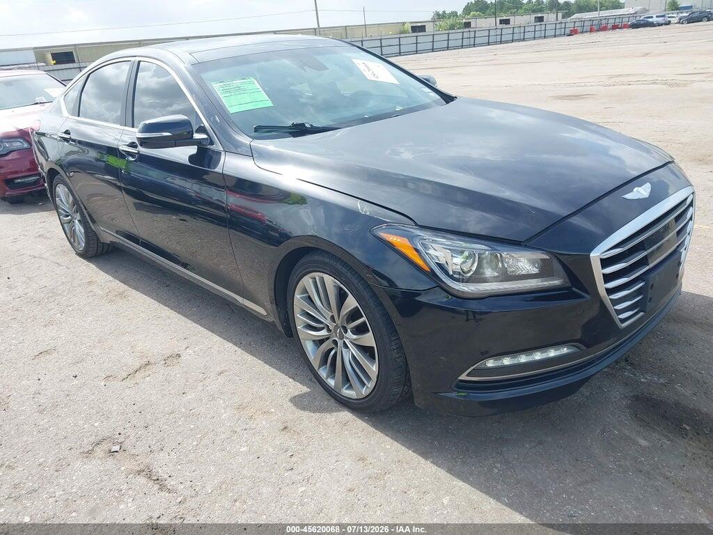 KMHGN4JF4FU016113 2015 HYUNDAI GENESIS photo no. 1