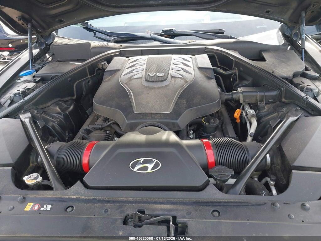 KMHGN4JF4FU016113 2015 HYUNDAI GENESIS photo no. 10