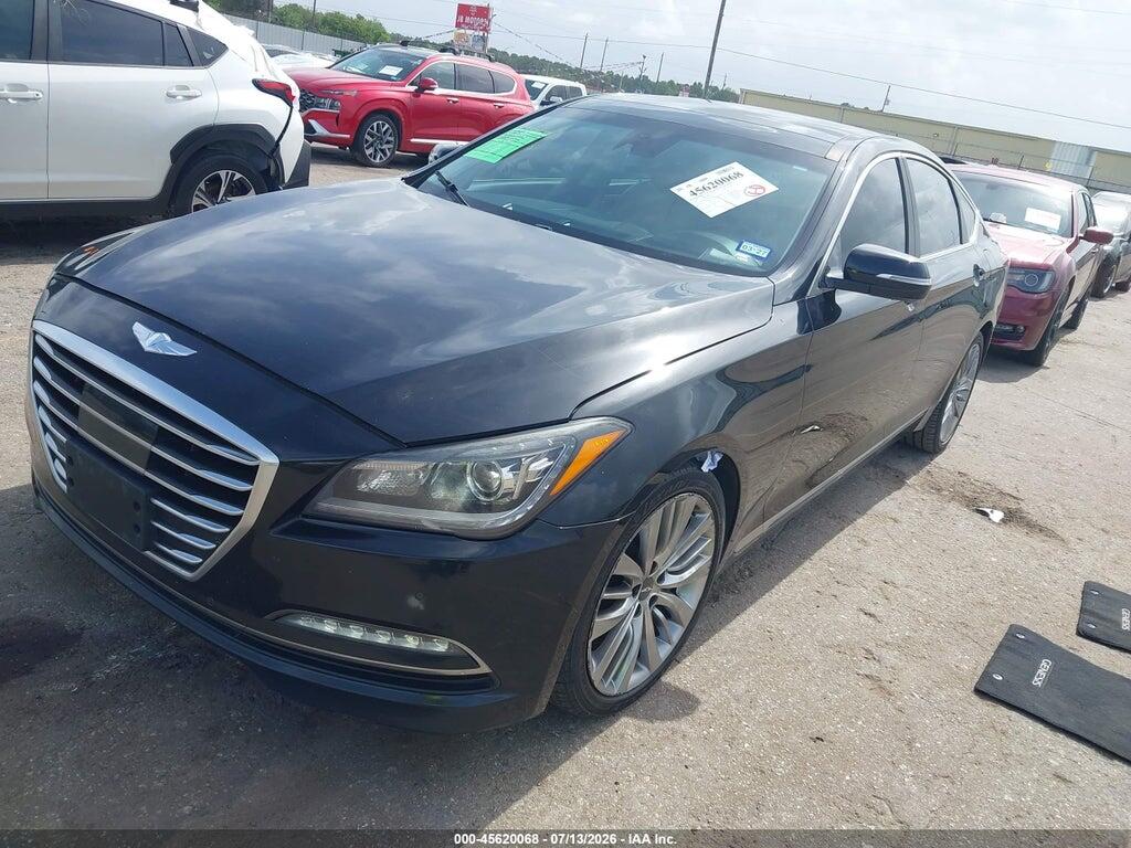 KMHGN4JF4FU016113 2015 HYUNDAI GENESIS photo no. 2