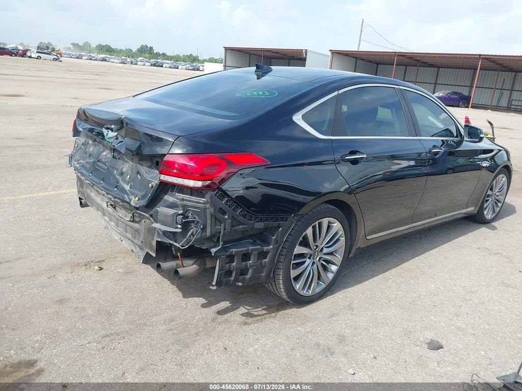 KMHGN4JF4FU016113 2015 HYUNDAI GENESIS photo no. 4