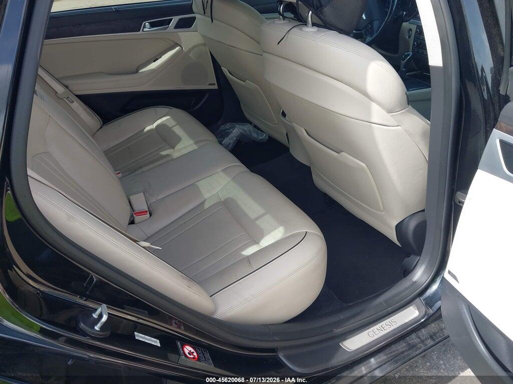 KMHGN4JF4FU016113 2015 HYUNDAI GENESIS photo no. 8