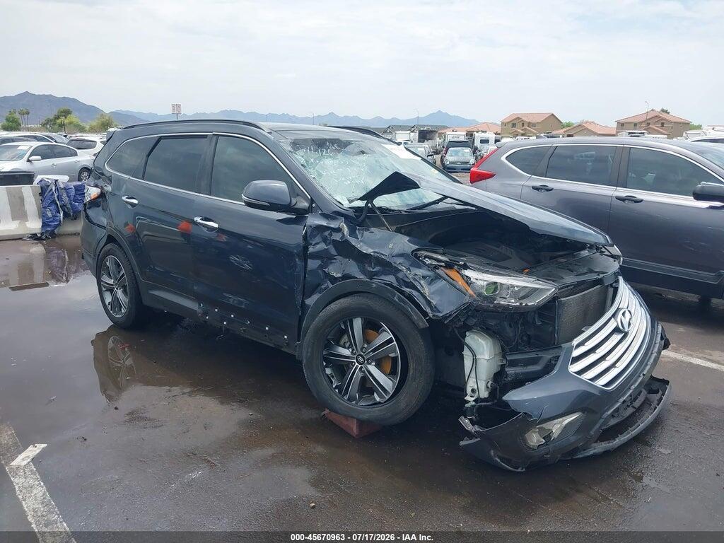 KM8SR4HF5FU129444 2015 HYUNDAI SANTA FE photo no. 1