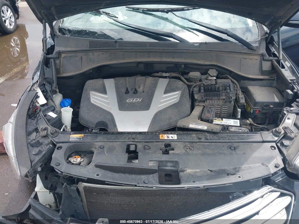 KM8SR4HF5FU129444 2015 HYUNDAI SANTA FE photo no. 10