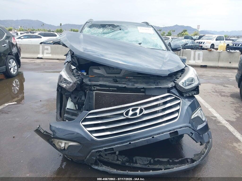 KM8SR4HF5FU129444 2015 HYUNDAI SANTA FE photo no. 12