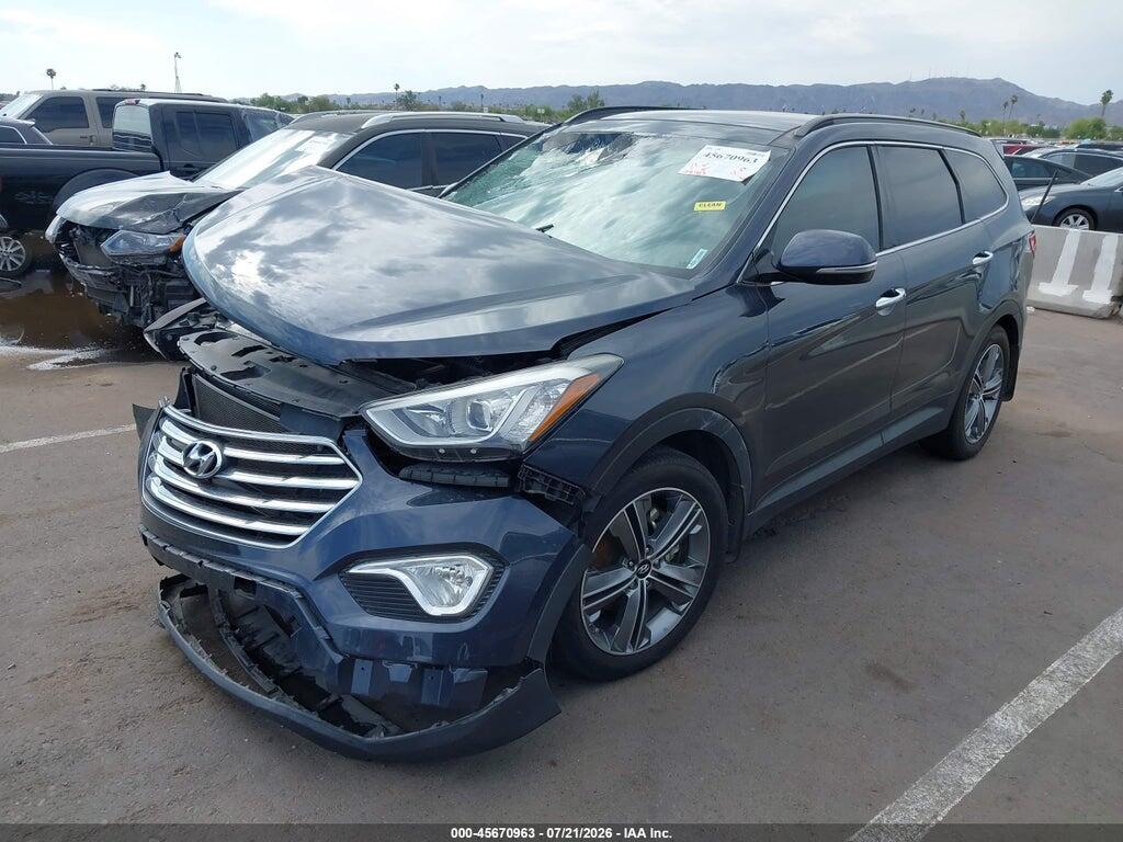 KM8SR4HF5FU129444 2015 HYUNDAI SANTA FE photo no. 2