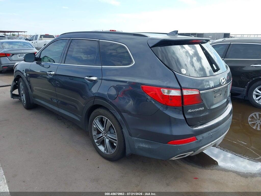 KM8SR4HF5FU129444 2015 HYUNDAI SANTA FE photo no. 3