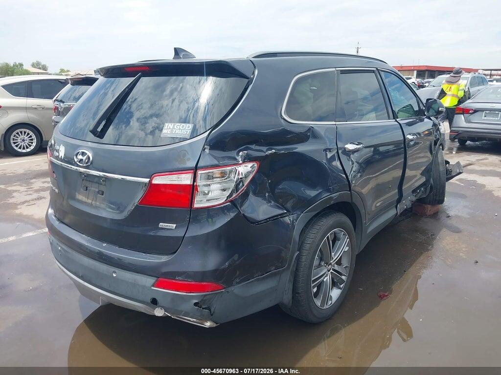 KM8SR4HF5FU129444 2015 HYUNDAI SANTA FE photo no. 4