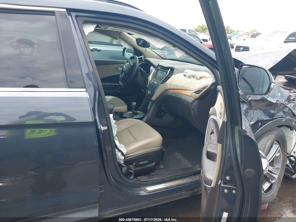 KM8SR4HF5FU129444 2015 HYUNDAI SANTA FE photo no. 5