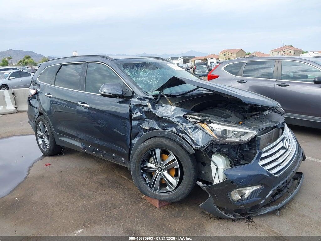 KM8SR4HF5FU129444 2015 HYUNDAI SANTA FE photo no. 6