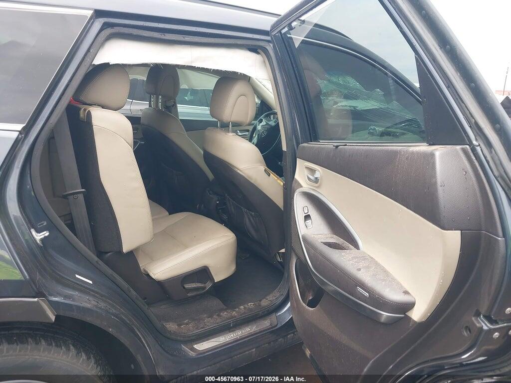 KM8SR4HF5FU129444 2015 HYUNDAI SANTA FE photo no. 8