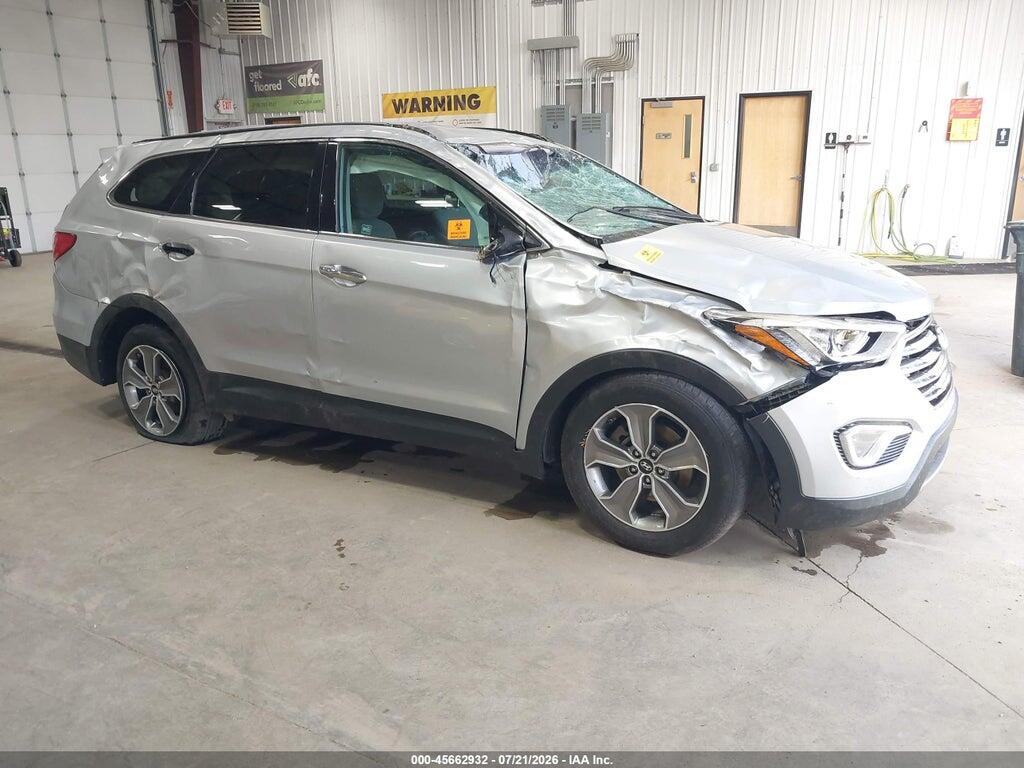 KM8SMDHF5FU097285 2015 HYUNDAI SANTA FE photo no. 1