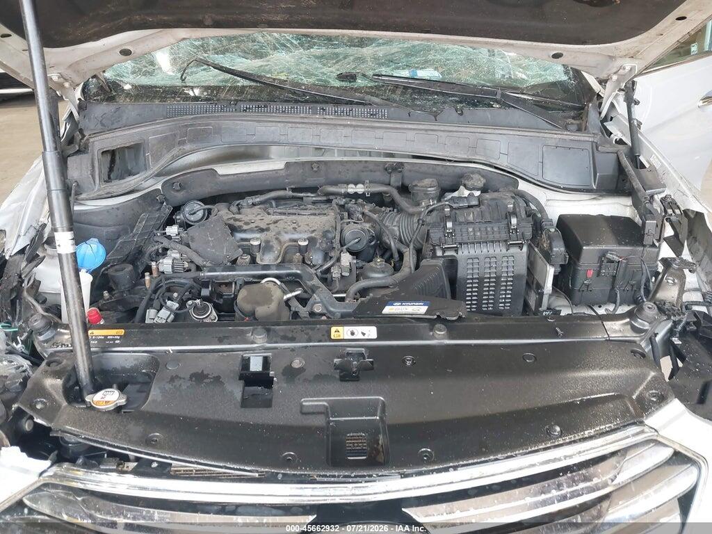 KM8SMDHF5FU097285 2015 HYUNDAI SANTA FE photo no. 10