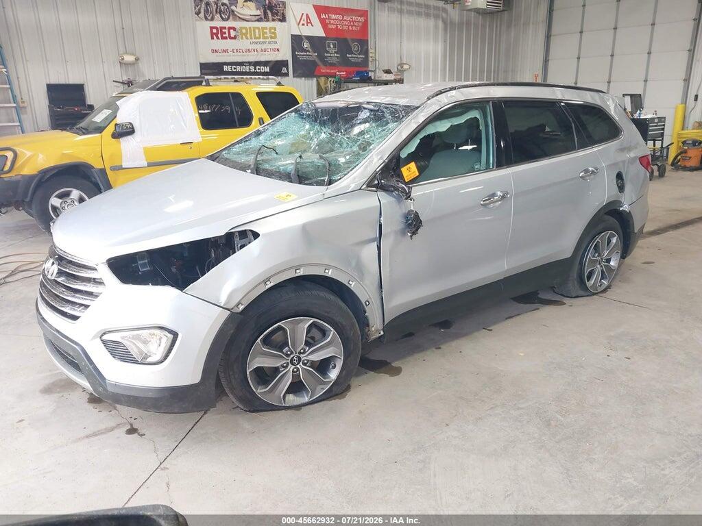 KM8SMDHF5FU097285 2015 HYUNDAI SANTA FE photo no. 2